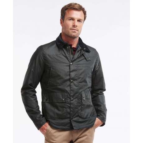 Veste Barbour Reelin sauge BARBOUR - 4