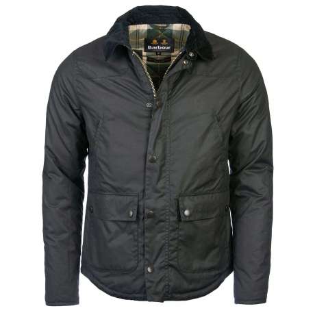 Veste Barbour Reelin sauge BARBOUR - 7