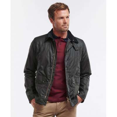 Veste Barbour Reelin sauge BARBOUR - 8