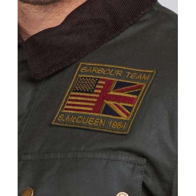 Blouson Steve McQueen Barbour International BARBOUR INTERNATIONAL - 4