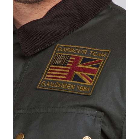 Blouson Steve McQueen Barbour International BARBOUR INTERNATIONAL - 4