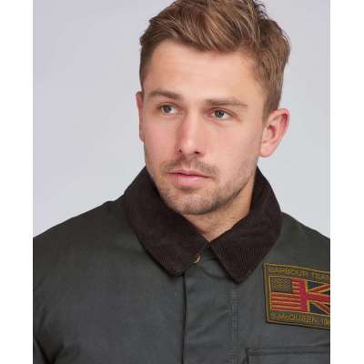 Blouson Steve McQueen Barbour International BARBOUR INTERNATIONAL - 5