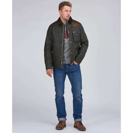 Blouson Steve McQueen Barbour International BARBOUR INTERNATIONAL - 8