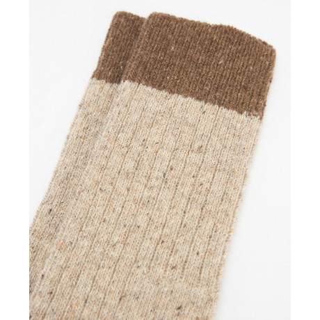 Chaussettes barbour beige BARBOUR - 1