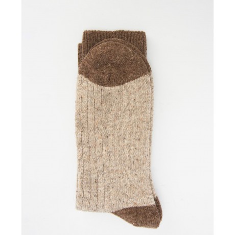 Chaussettes barbour beige BARBOUR - 3