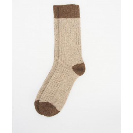 Chaussettes barbour beige BARBOUR - 4