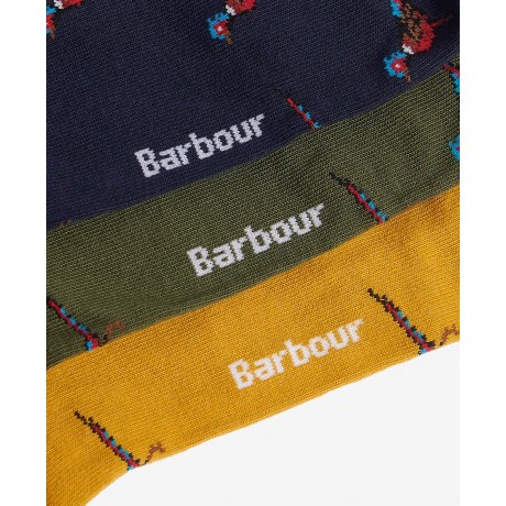Coffret cadeau chaussettes Barbour faisans BARBOUR - 2