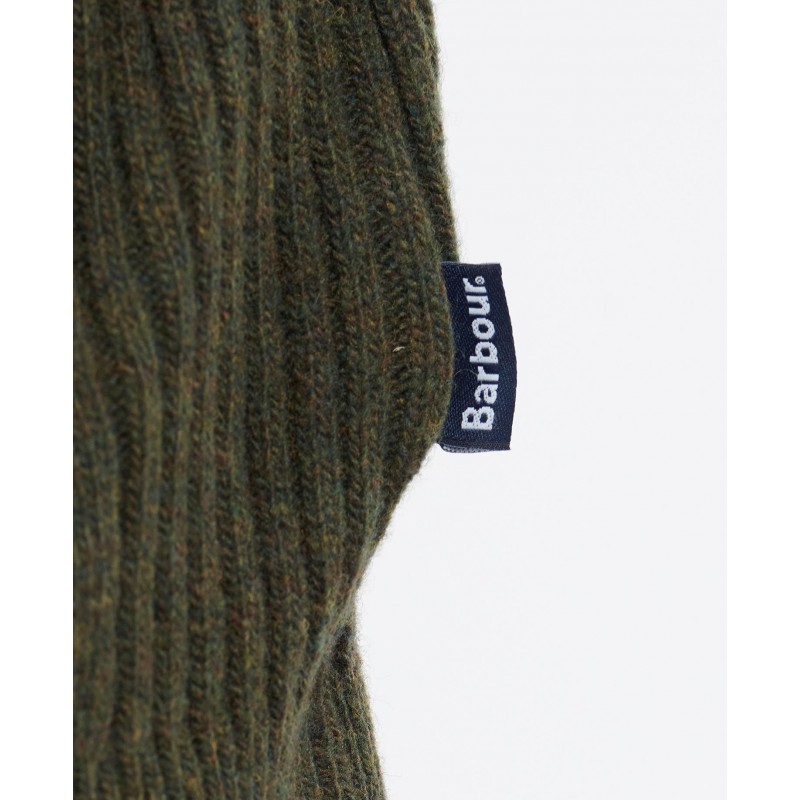 Pull demi zip vert barbour BARBOUR - 3