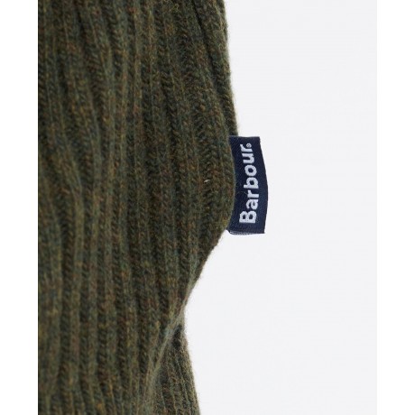 Pull demi zip vert barbour BARBOUR - 3