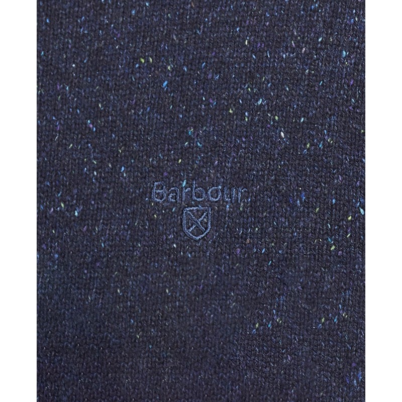 Pull Barbour Tisbury bleu BARBOUR - 2