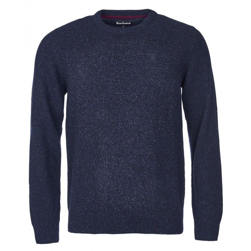 Pull Barbour Tisbury bleu BARBOUR - 5