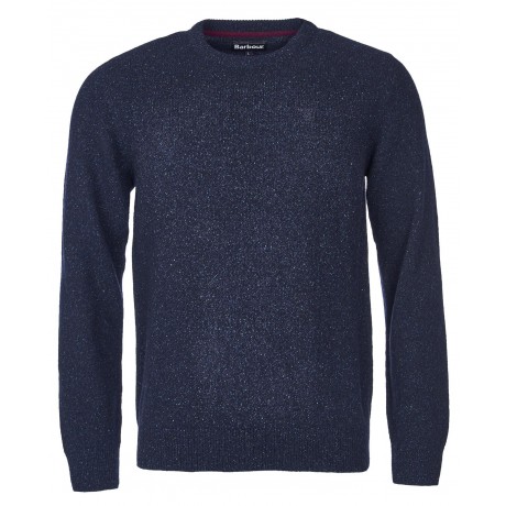 Pull Barbour Tisbury bleu BARBOUR - 5