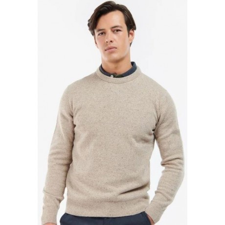 Pull Barbour Tisbury beige BARBOUR - 1