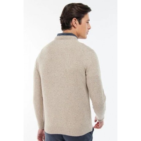 Pull Barbour Tisbury beige BARBOUR - 3