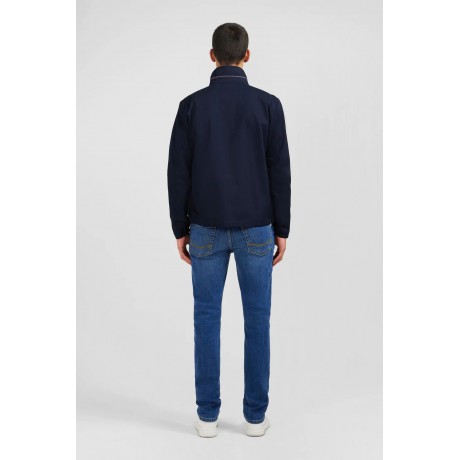 Blouson Eden park déperlant bleu EDEN PARK - 3