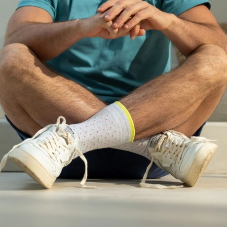 Chaussettes square pop BILLYBELT - 2