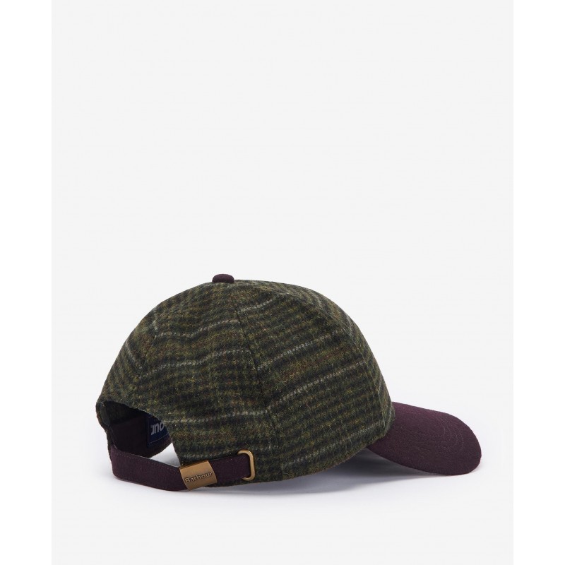 Casquette barbour Clyde vert BARBOUR - 1
