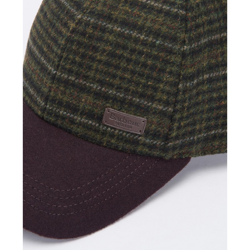 Casquette barbour Clyde vert BARBOUR - 2