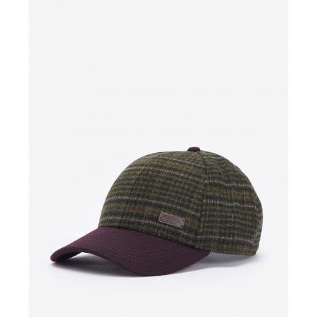 Casquette barbour Clyde vert BARBOUR - 3