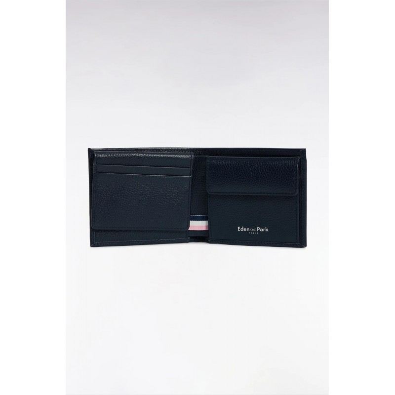 Portefeuille Eden park en cuir grainé EDEN PARK - 1