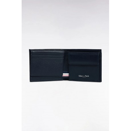 Portefeuille Eden park en cuir grainé EDEN PARK - 1