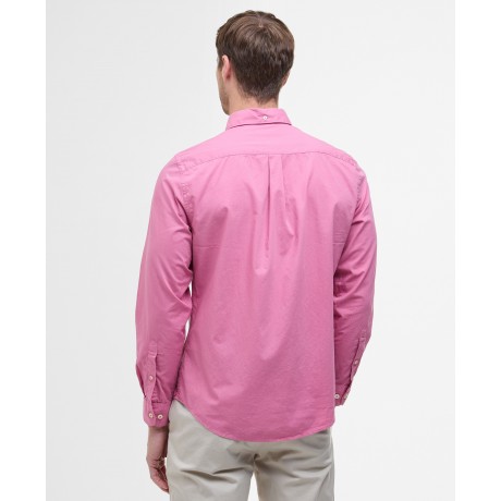Chemise Barbour popeline en rose foncé BARBOUR - 2