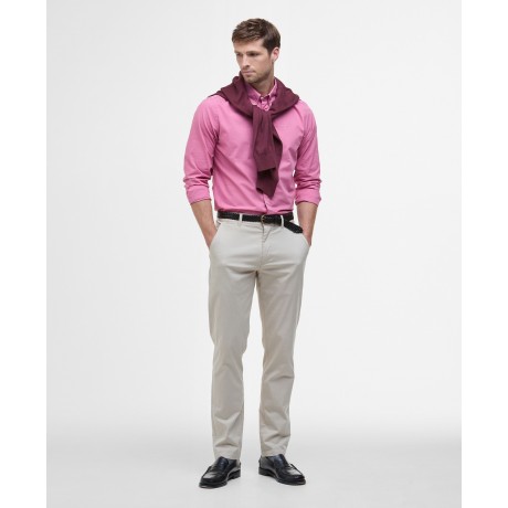 Chemise Barbour popeline en rose foncé BARBOUR - 3