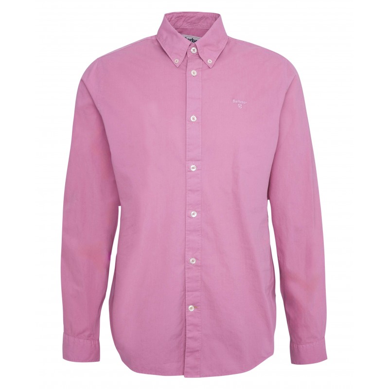 Chemise Barbour popeline en rose foncé BARBOUR - 4