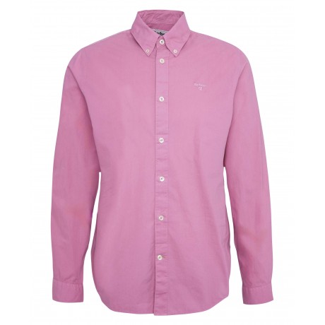 Chemise Barbour popeline en rose foncé BARBOUR - 4