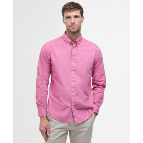 Chemise Barbour popeline en rose foncé BARBOUR - 1