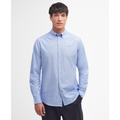 Chemise Barbour popeline en ciel BARBOUR - 1