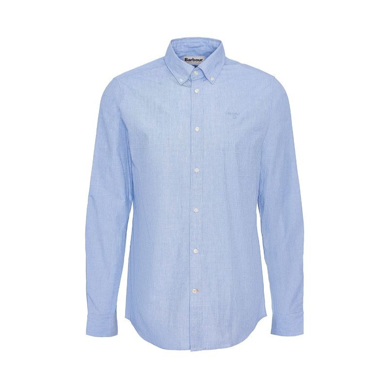 Chemise Barbour popeline en ciel BARBOUR - 2