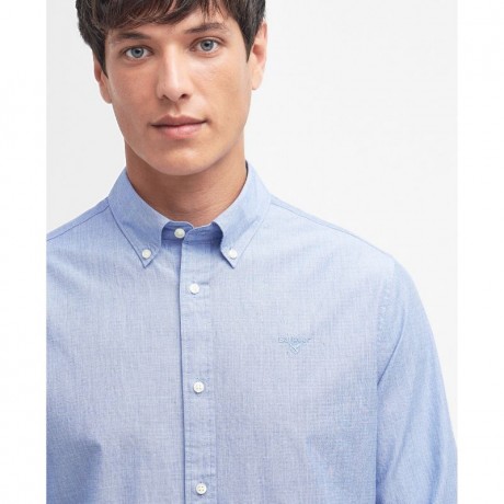 Chemise Barbour popeline en ciel BARBOUR - 3