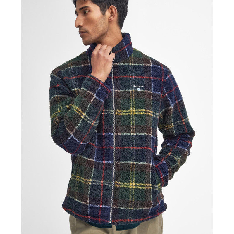 Veste Barbour sherpa tartan BARBOUR - 1