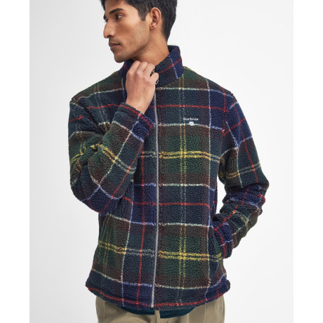 Veste Barbour sherpa tartan BARBOUR - 1