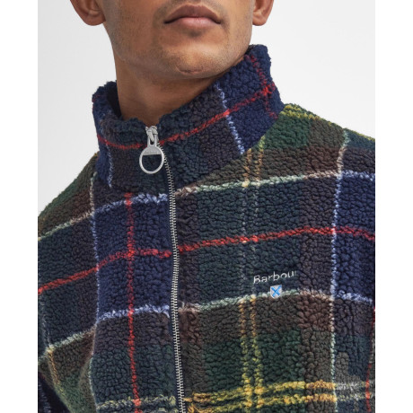 Veste Barbour sherpa tartan BARBOUR - 2