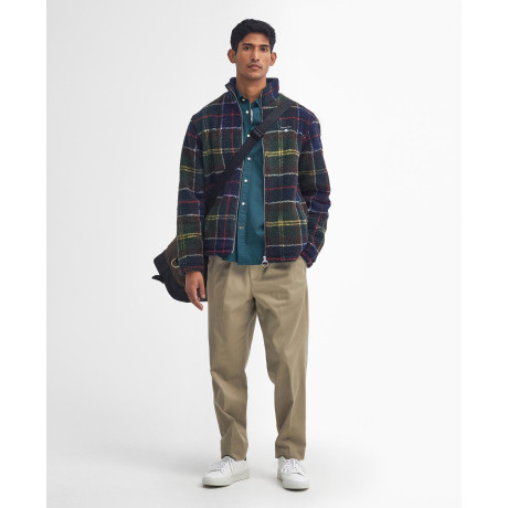 Veste Barbour sherpa tartan BARBOUR - 4