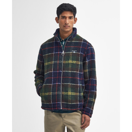 Veste Barbour sherpa tartan BARBOUR - 5
