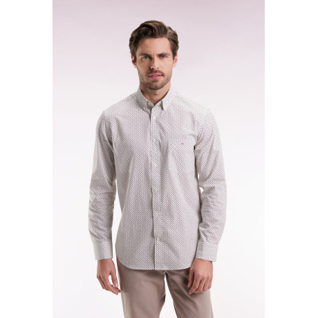 Chemise Eden park blanche à nœuds papillons EDEN PARK - 1