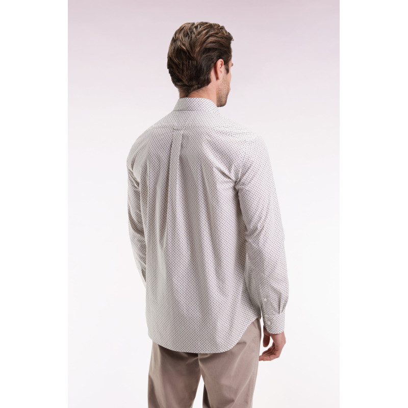 Chemise Eden park blanche à nœuds papillons EDEN PARK - 2