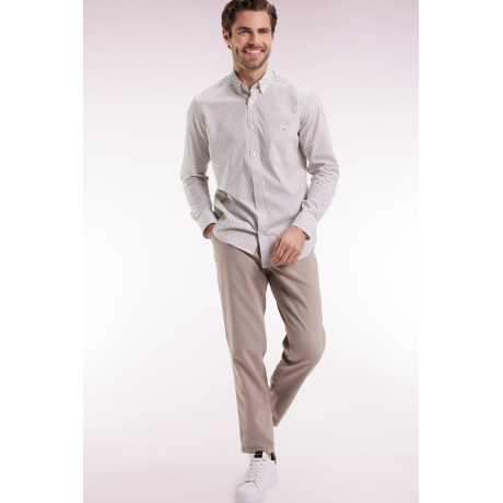 Chemise Eden park blanche à nœuds papillons EDEN PARK - 4