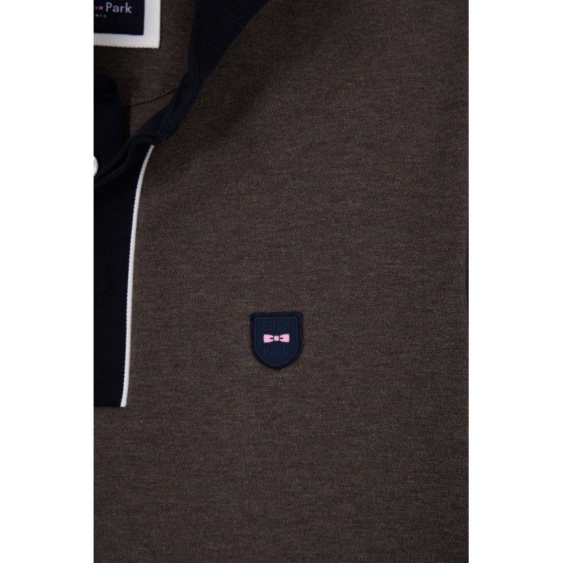 Polo Eden park la ville rose marron EDEN PARK - 1