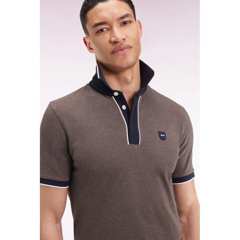 Polo Eden park la ville rose marron EDEN PARK - 2