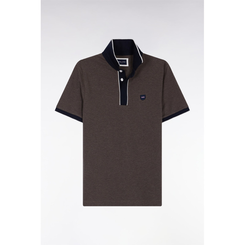 Polo Eden park la ville rose marron EDEN PARK - 3