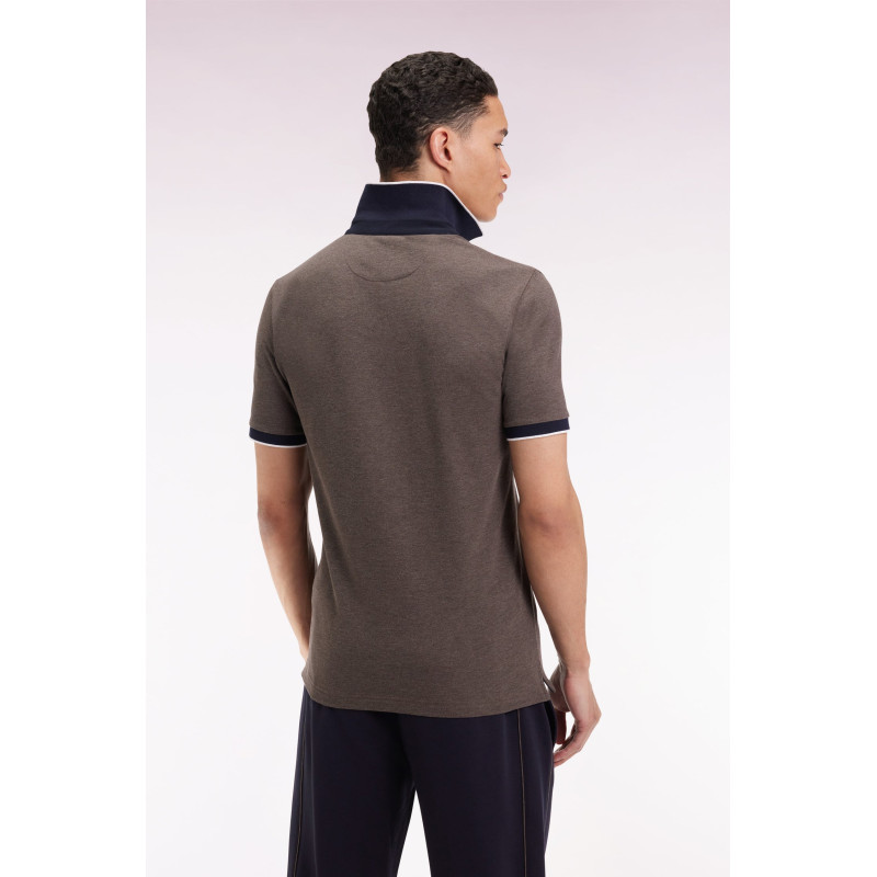 Polo Eden park la ville rose marron EDEN PARK - 4