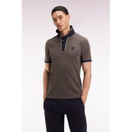 Polo Eden park la ville rose marron EDEN PARK - 5