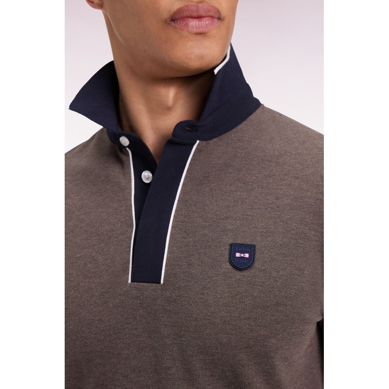 Polo Eden park la ville rose marron EDEN PARK - 6