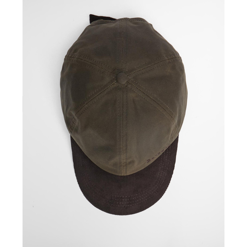 Casquette Barbour Ashby olive BARBOUR - 1