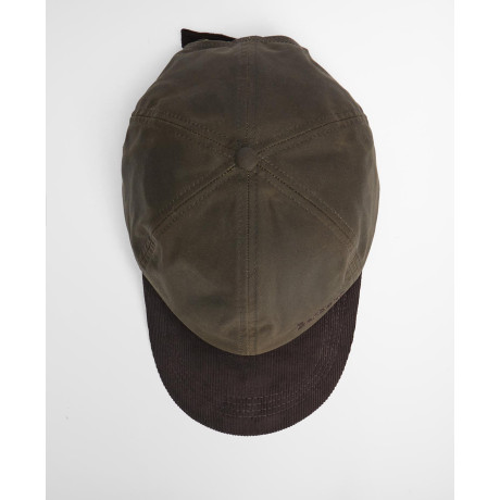 Casquette Barbour Ashby olive BARBOUR - 1