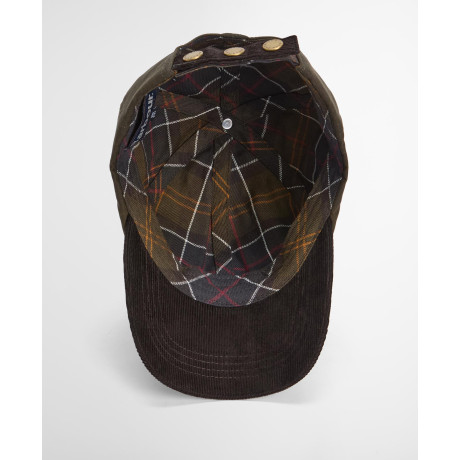 Casquette Barbour Ashby olive BARBOUR - 2